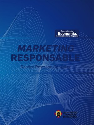 cover image of Marketing responsable